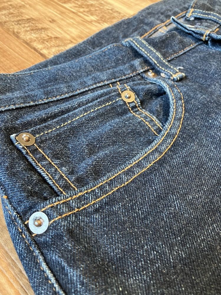 United Arrows United Arrows Green Label Relaxing W30 x L31 Selvedge Denim Size US 30 / EU 46 - 8 Thumbnail