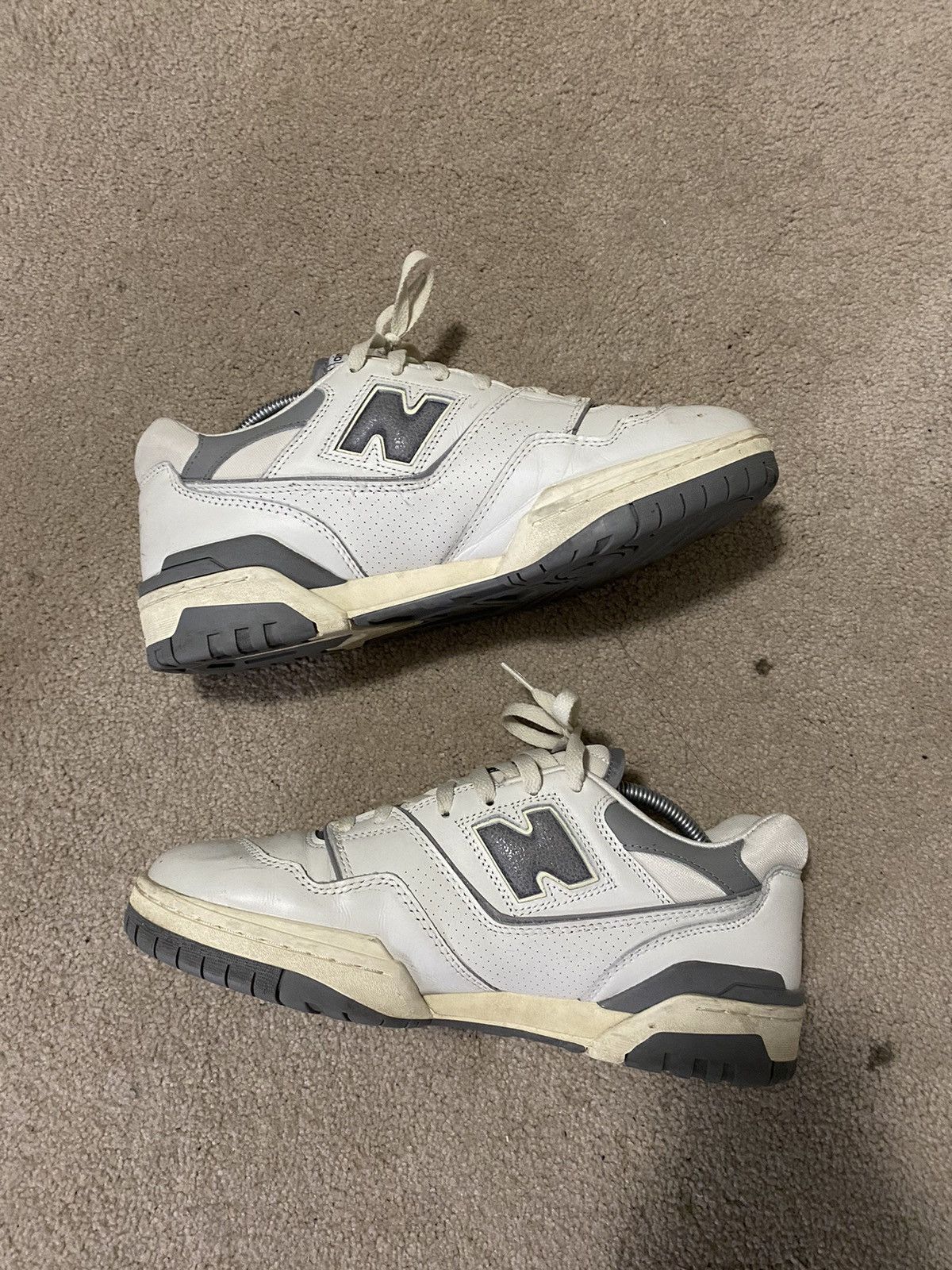 Aime Leon Dore × New Balance New Balance x Aime Leon Dore 550 White Grey Size US 10.5 / EU 43-44 - 3 Thumbnail