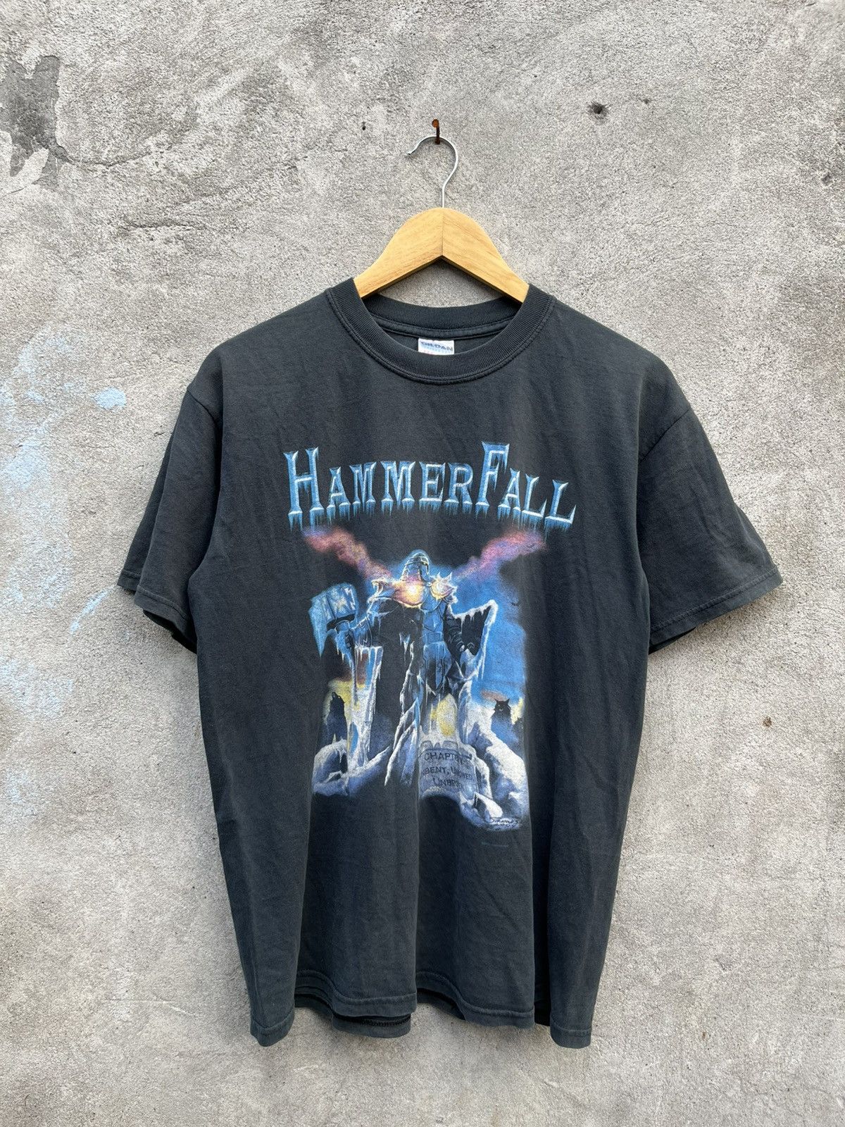 Vintage Vintage 2000s Hammer Fall Size US M / EU 48-50 / 2 - 1 Thumbnail