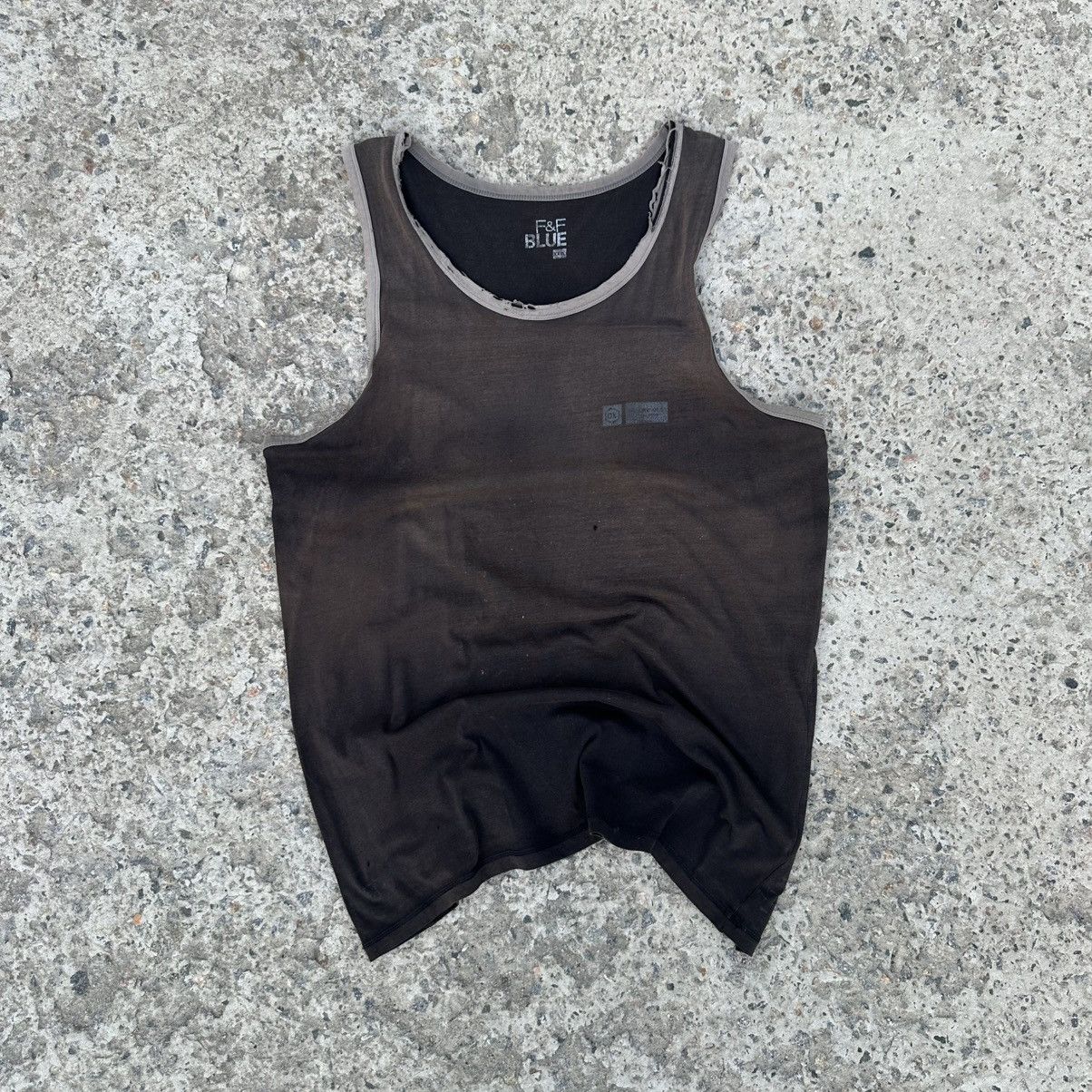 I Love Ugly Vintage Japanese Style F&F Tank Top Sleeveless Sun faded Size US XXL / EU 58 / 5 - 1 Thumbnail