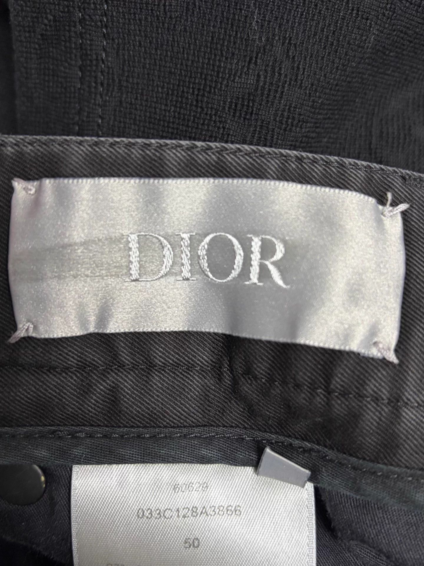 Dior Dior Saddle Embroidered Logo Black Shorts 50 Size US 34 / EU 50 - 3 Thumbnail