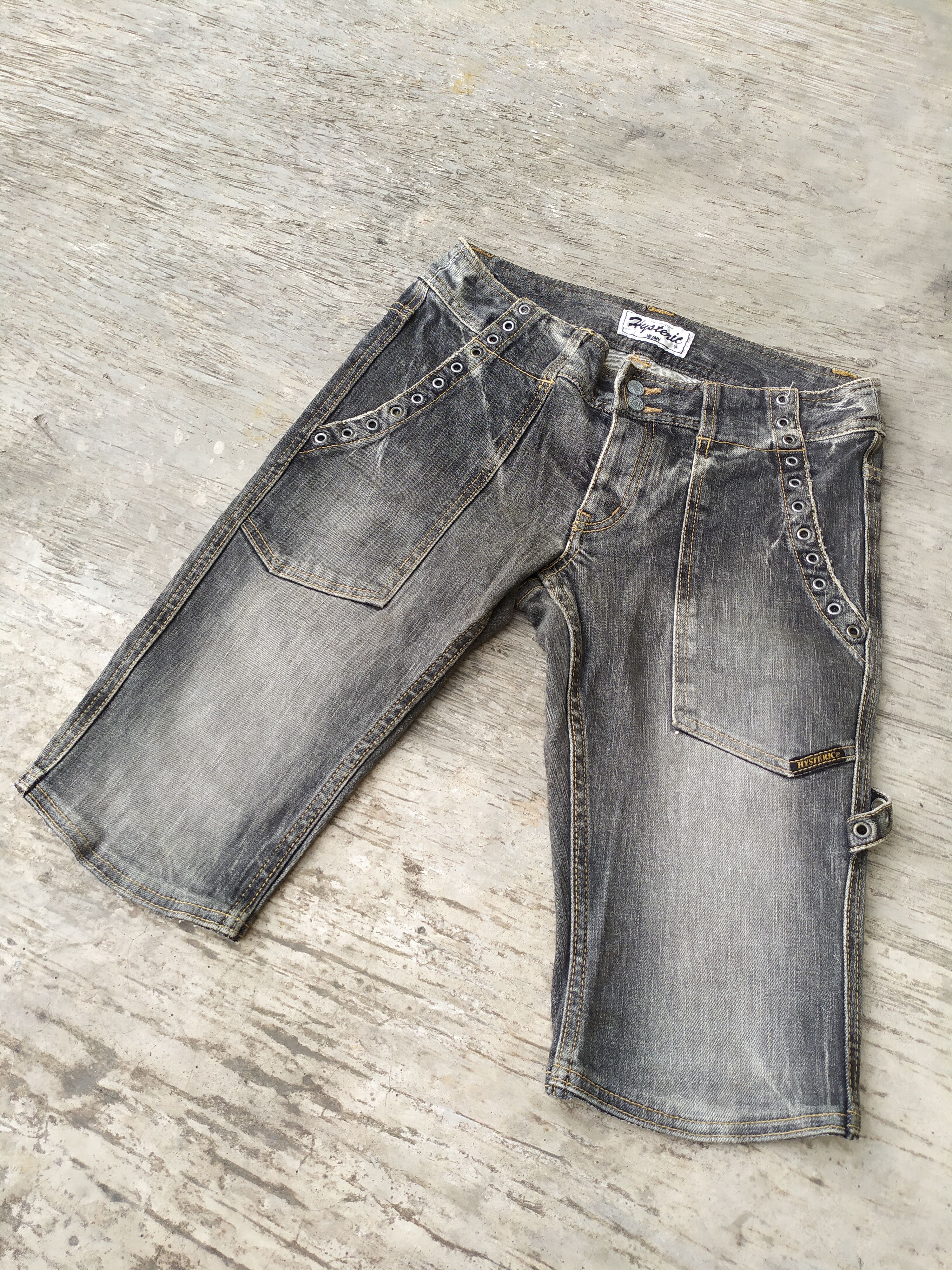 Hysteric Glamour Hysteric Glamaour Shorts Denim Size 24" / US 00 / IT 34 - 2 Thumbnail