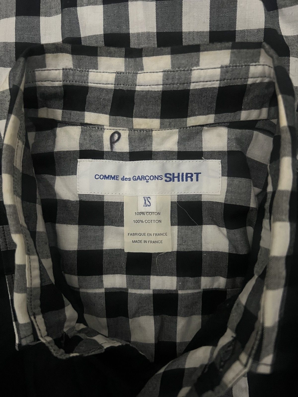 Comme des Garcons SHIRT Comme des Garçons Shirt - A/W12 Angelica Patchwork Shirt Size US S / EU 44-46 / 1 - 8 Thumbnail