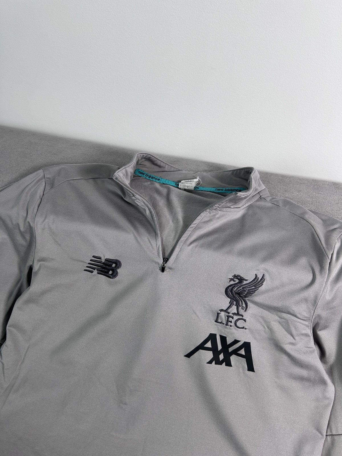 New Balance New Balance LFC Liverpool Soccer Football Jersey Size US M / EU 48-50 / 2 - 6 Thumbnail