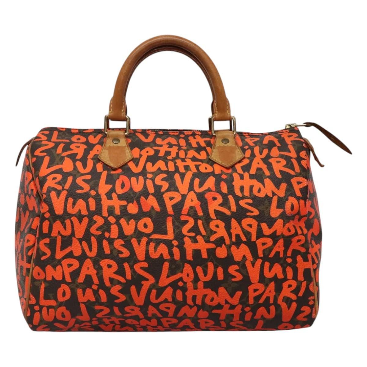 Louis Vuitton Speedy 30 Brown Canvas Handbag (Pre-Owned) Size ONE SIZE - 1 Thumbnail
