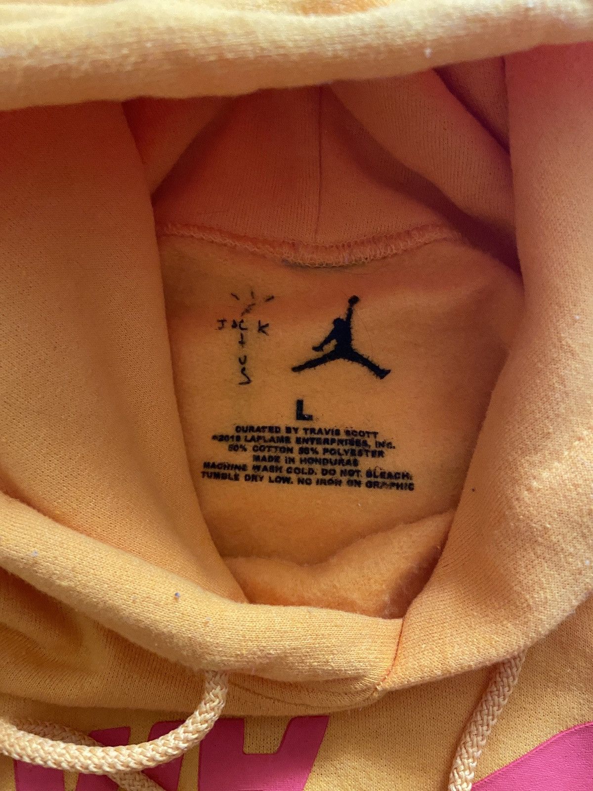 Jordan Brand × Travis Scott Travis Scott Jordan Cactus Jack Highest Hoodie Size US L / EU 52-54 / 3 - 5 Thumbnail