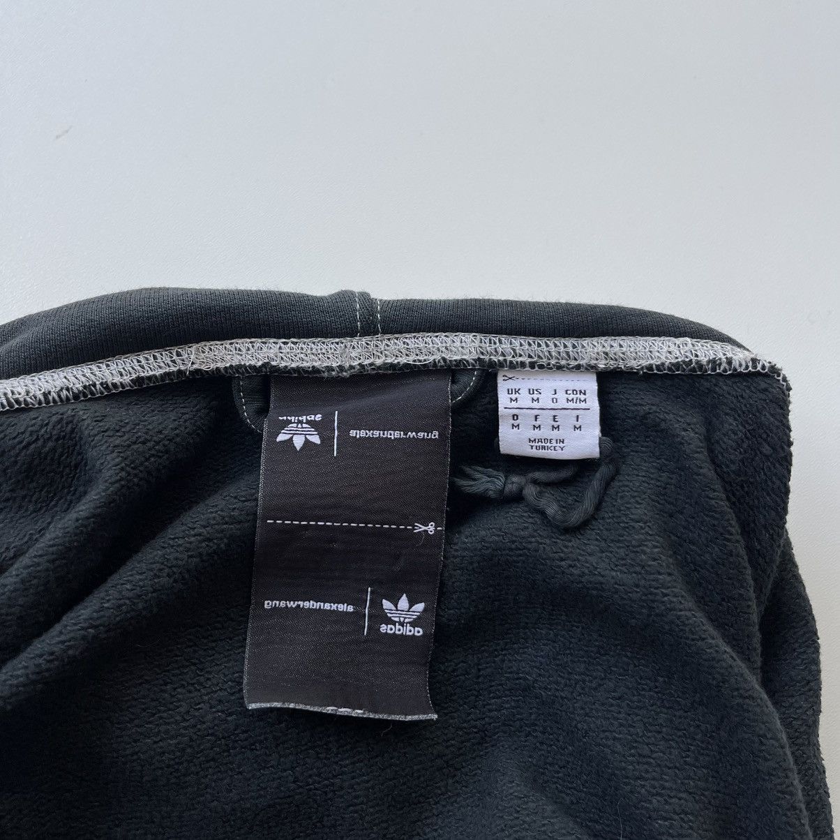 Adidas × Alexander Wang Adidas Originals X Alexander Wang Graphic Hoodie Garments Size US M / EU 48-50 / 2 - 10 Thumbnail