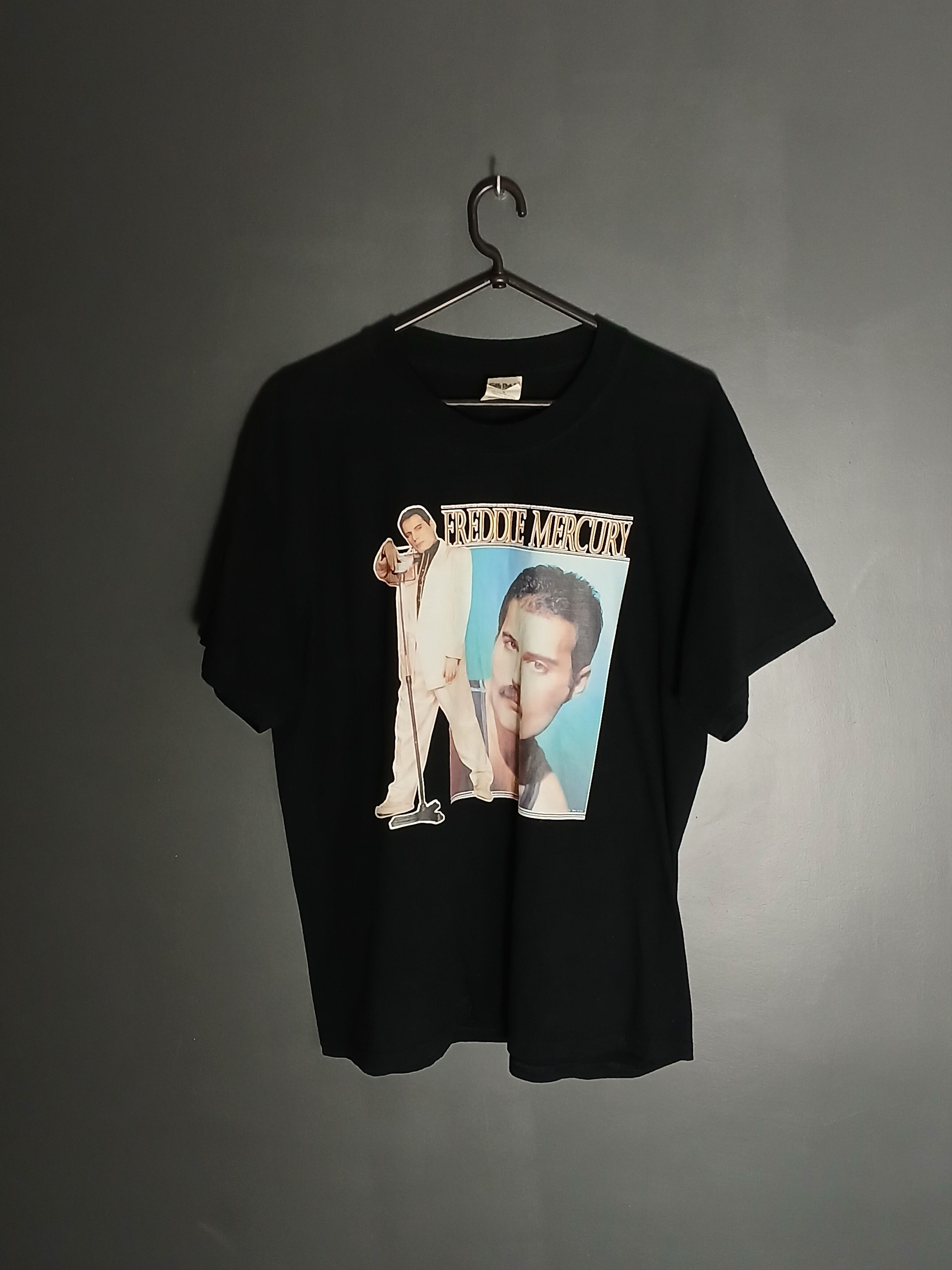 Band Tees Queen Freddie Mercury T-Shirt Size US L / EU 52-54 / 3 - 1 Thumbnail