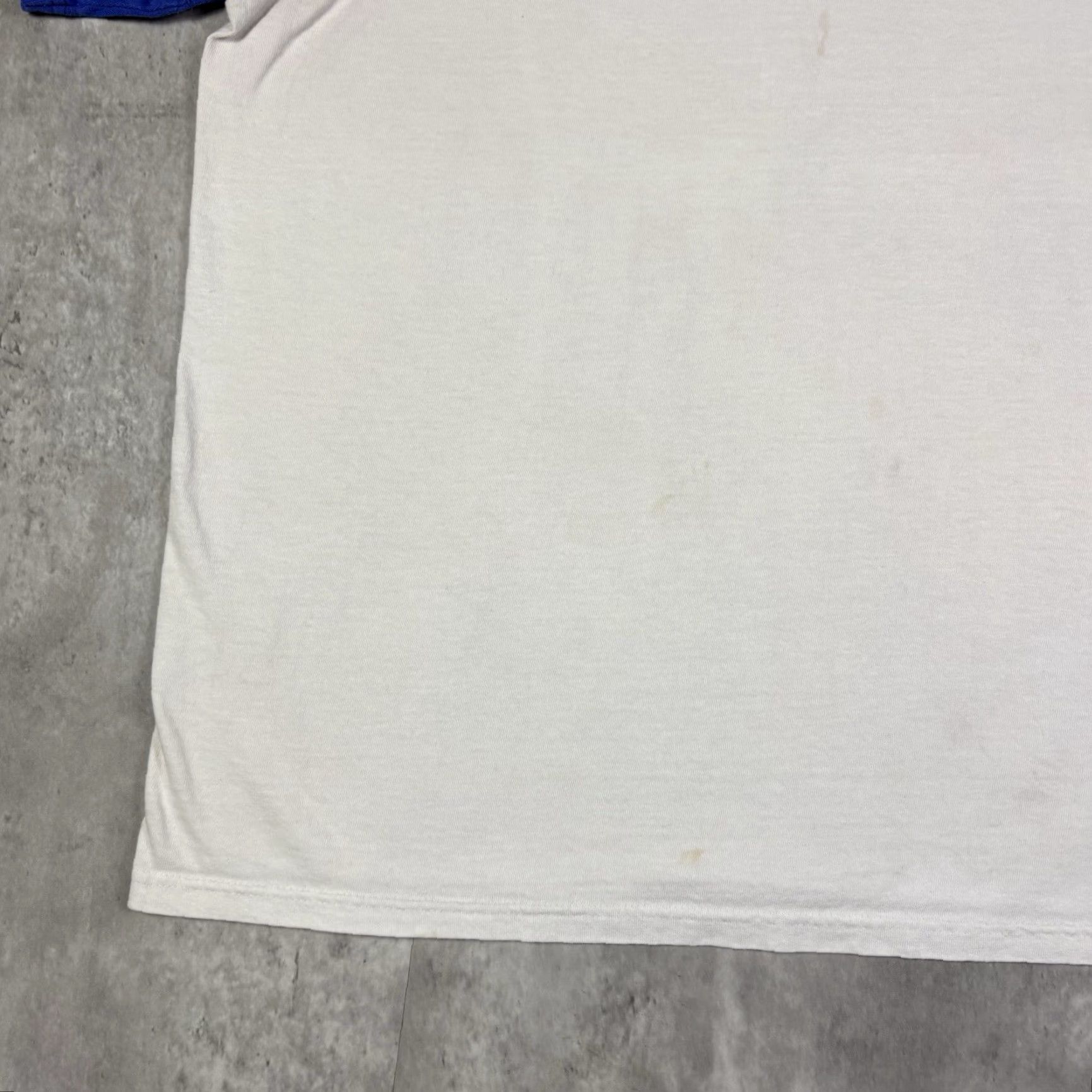 Nike VINTAGE Duke Blue Devils Nike Shirt L White 90s Graphic Tee College Basketball Swoosh Logo Size US L / EU 52-54 / 3 - 6 Thumbnail