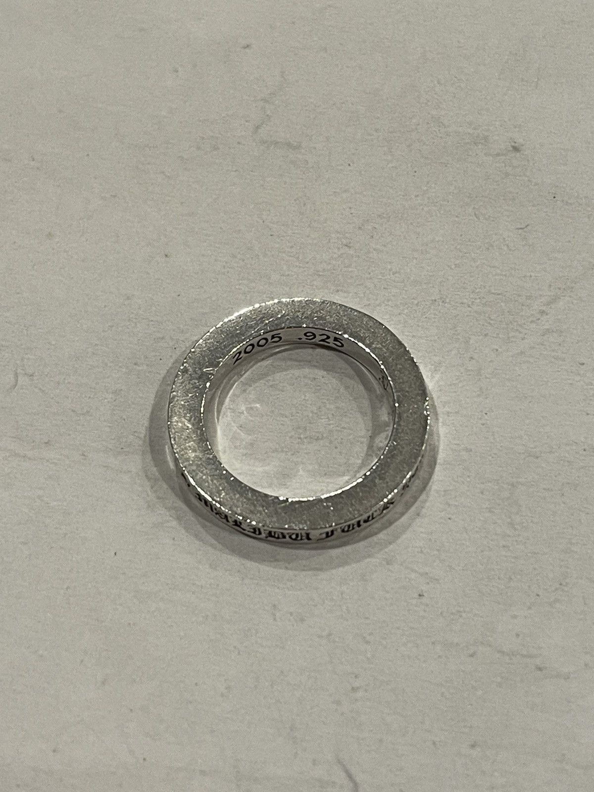 Chrome Hearts Chrome Hearts MALIBU FUCK YOU Spacer Ring 3mm