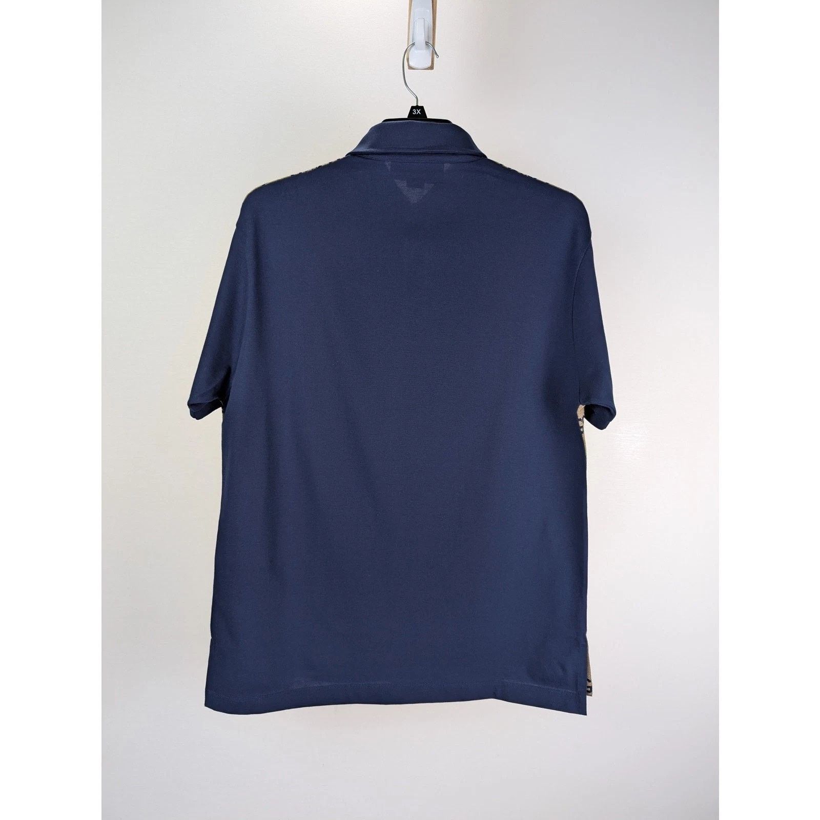 Gucci o1rshd1 GG Polo in Brown/Navy Size US L / EU 52-54 / 3 - 15 Thumbnail