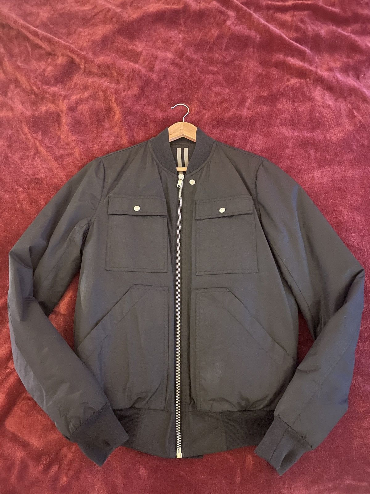 Rick Owens × Rick Owens Drkshdw Rick Owens DRKSHDW Cargo Flight