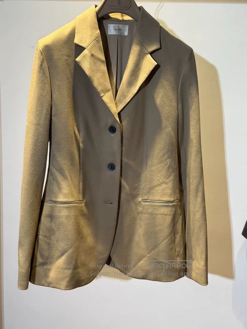 The Row The row size 10 Single-breasted suit Size US M / EU 48-50 / 2 - 1 Thumbnail