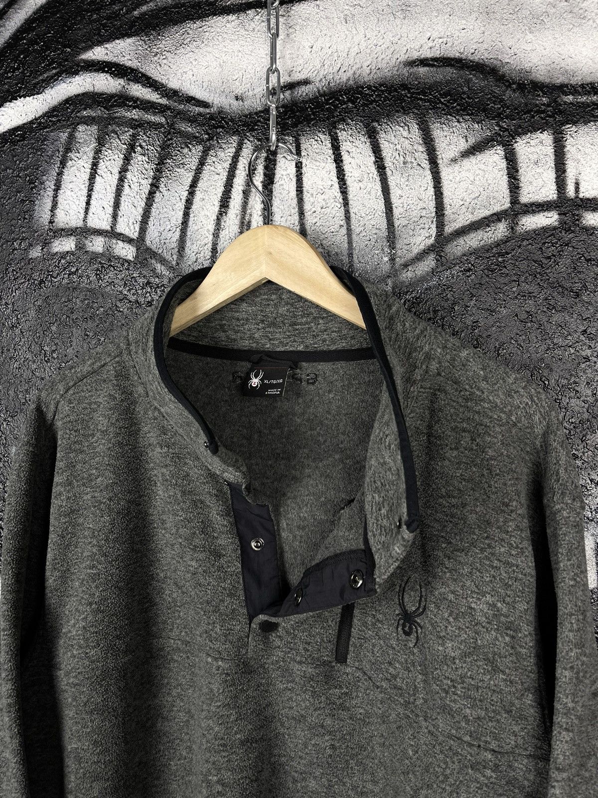 Spyder Spyder Half Zip Fleece Men’s Size XL Size US XL / EU 56 / 4 - 8 Thumbnail