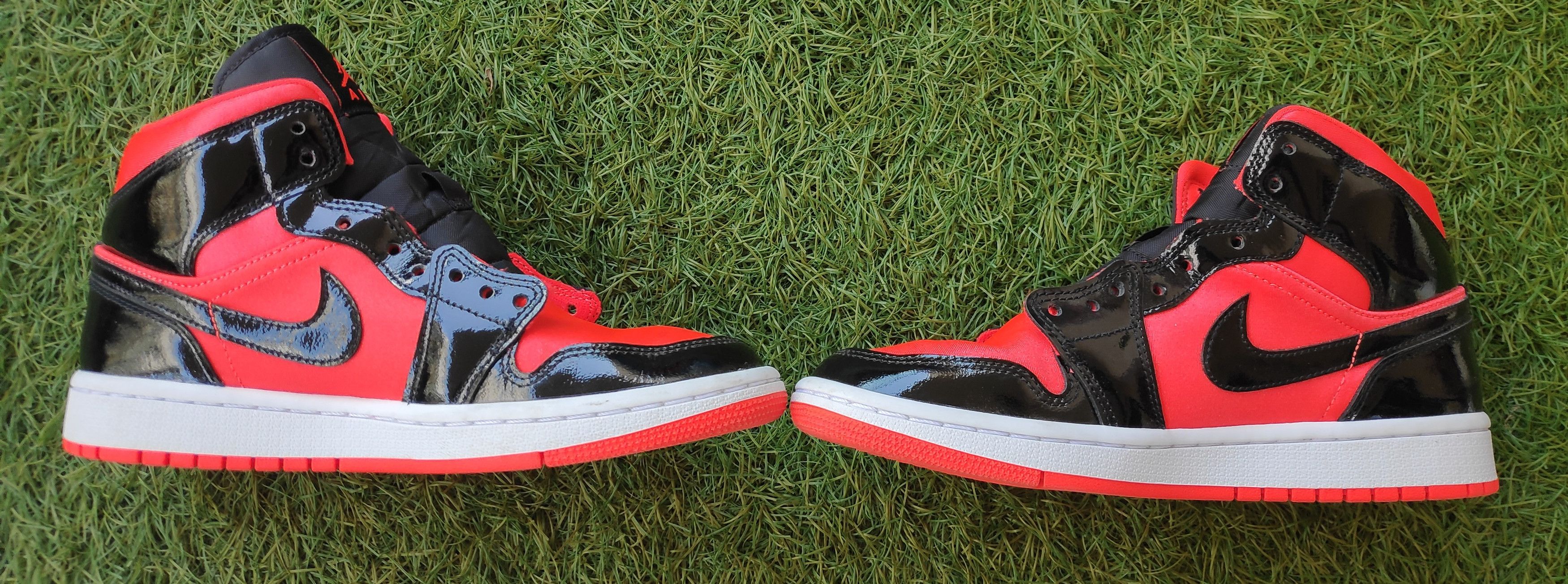 Nike Nike Air Jordan 1 Mid Hot Punch Size US 7.5 / IT 37.5 - 3 Thumbnail