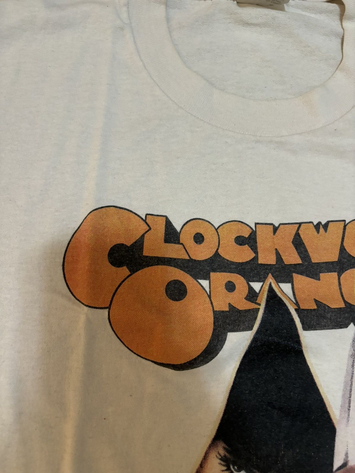 Vintage Rare Vintage A Clockwork Orange Alex Stanley Kubrick Movie T Size US XL / EU 56 / 4 - 10 Thumbnail