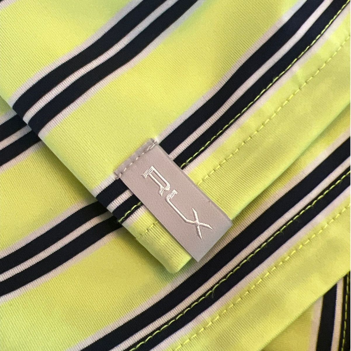 RLX Ralph Lauren RLX Ralph Lauren Golf Polo Tshirt Neon Yellow XXL Size US XXL / EU 58 / 5 - 5 Thumbnail