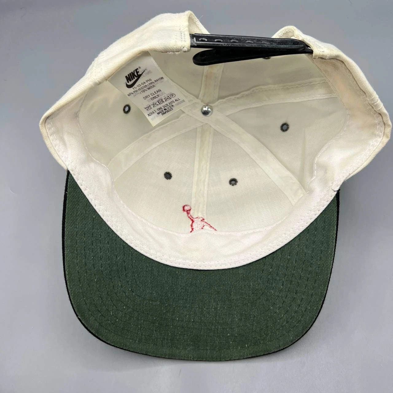Nike Vintage Air Jordan 45 Hat Men G Dragon Snap Back Cap Size ONE SIZE - 3 Thumbnail
