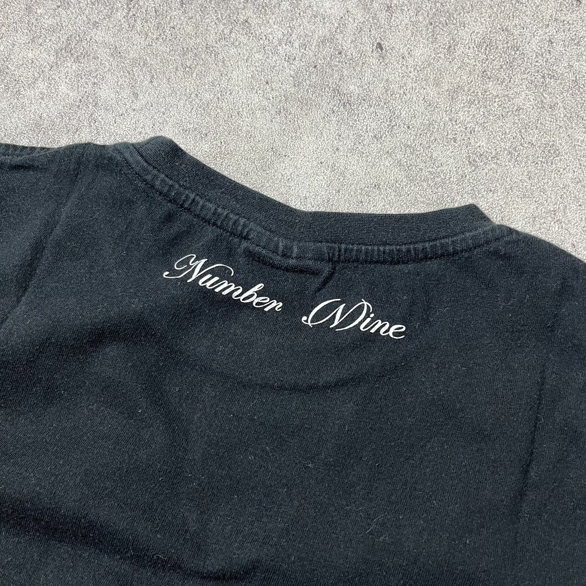 Marlboro x numbernine short shirt