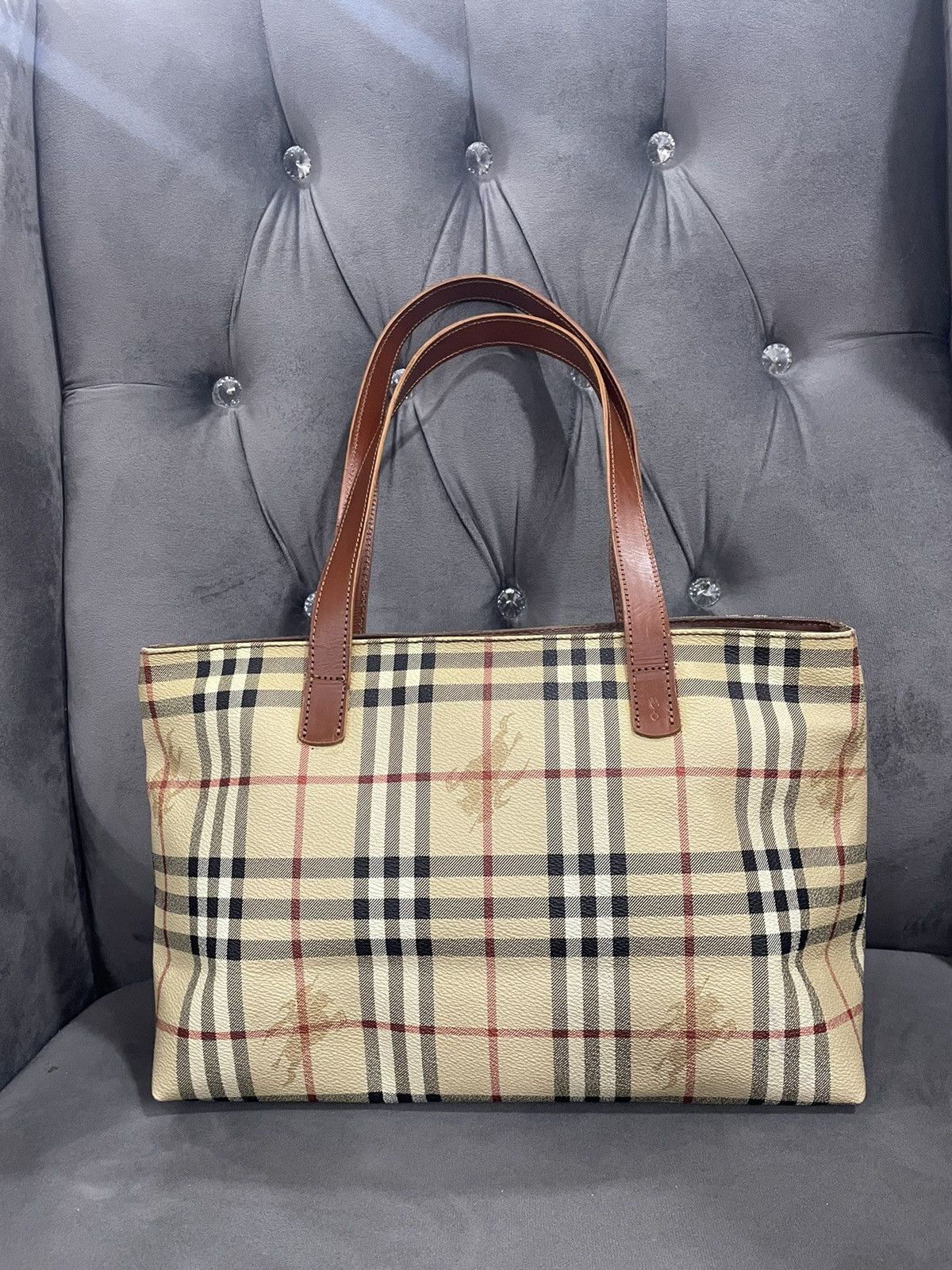 Burberry Authentic BURBERRY London Tote bag Size ONE SIZE - 2 Thumbnail