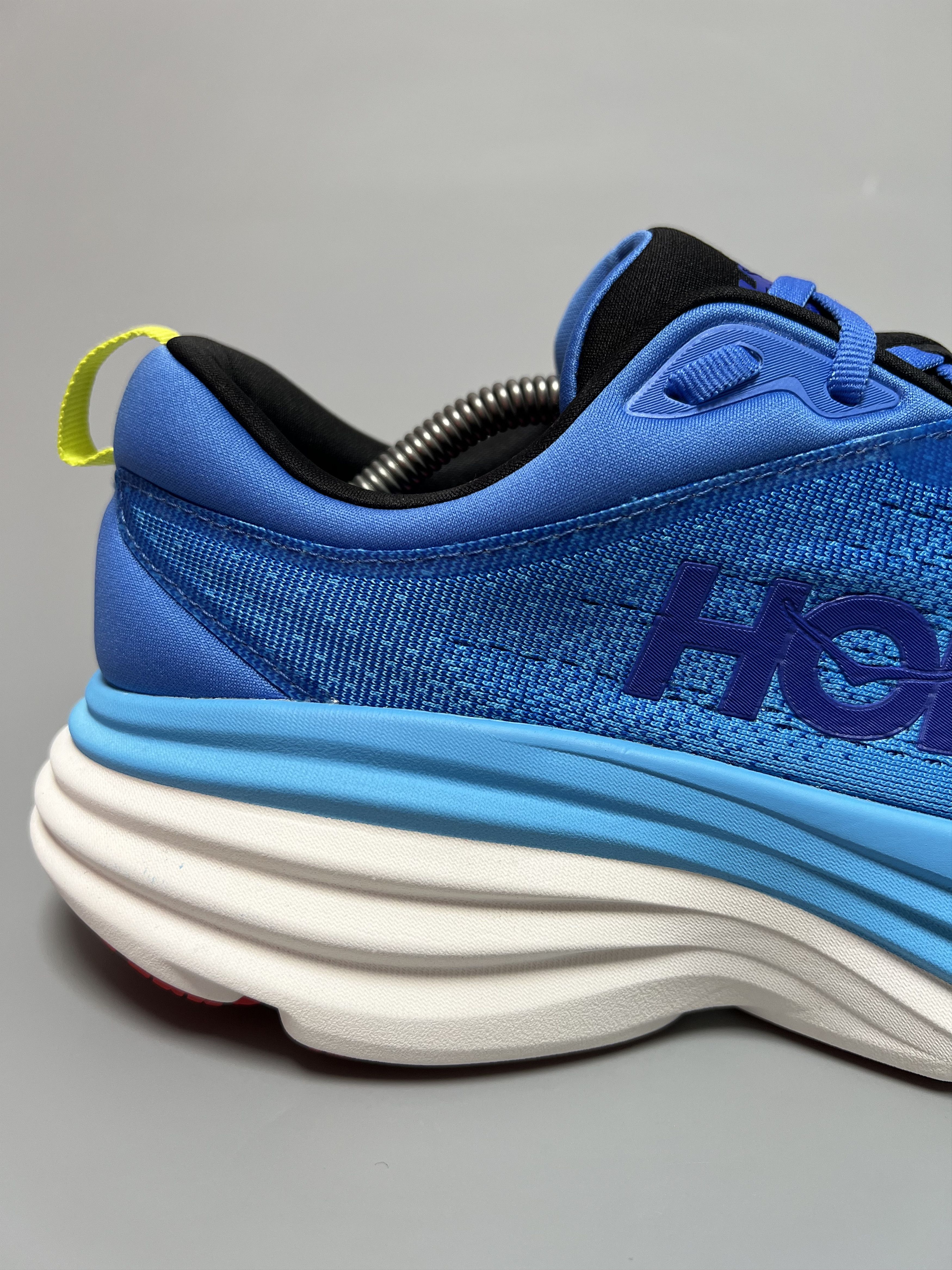 Hoka 10D Hoka One One Bondi 8 Men's Running Shoes Gym Walking Size US 10 / EU 43 - 14 Thumbnail