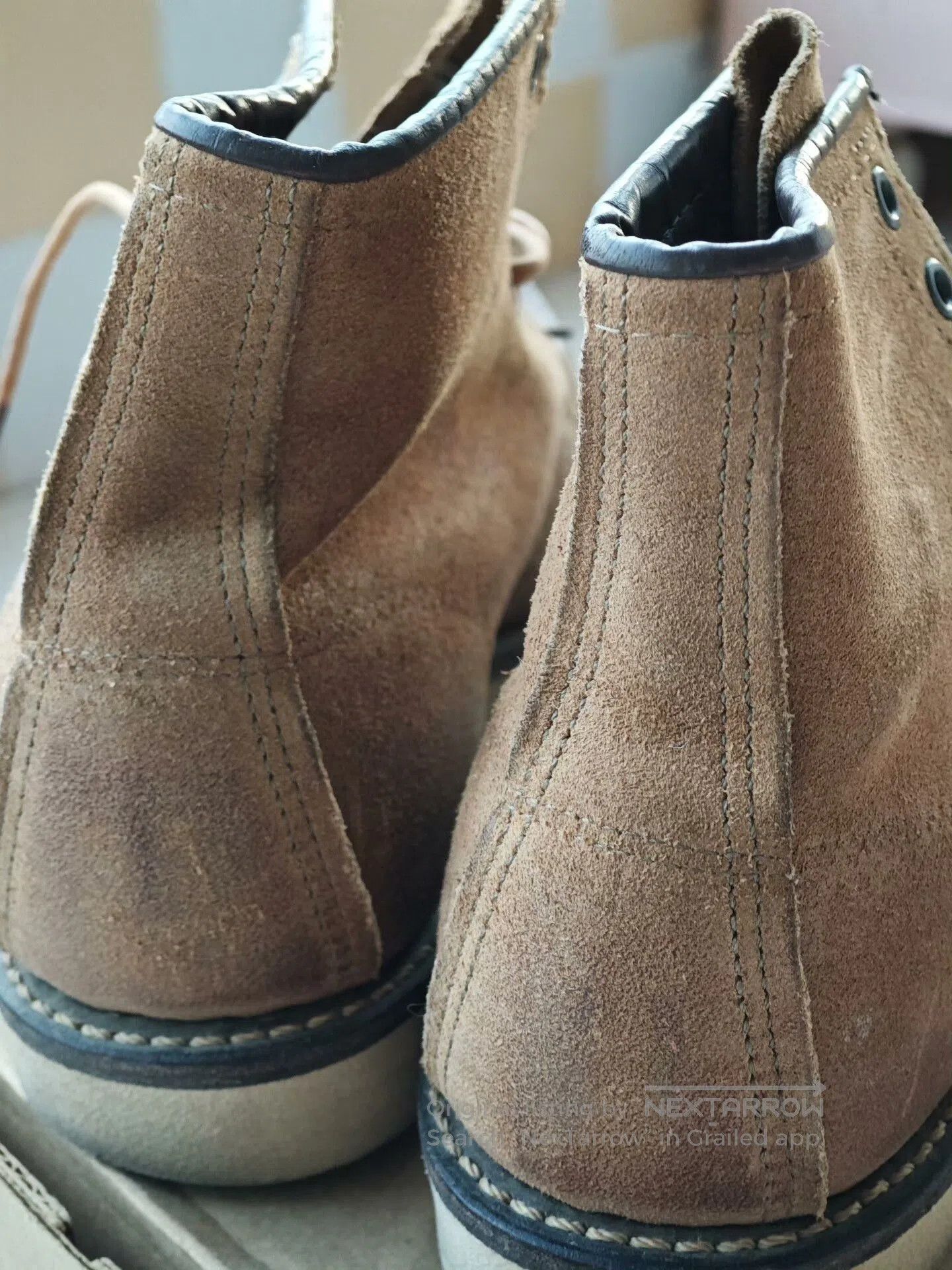 Red Wing Redwing 8861 Suede Boots. Size US 9 / EU 42 - 9 Thumbnail