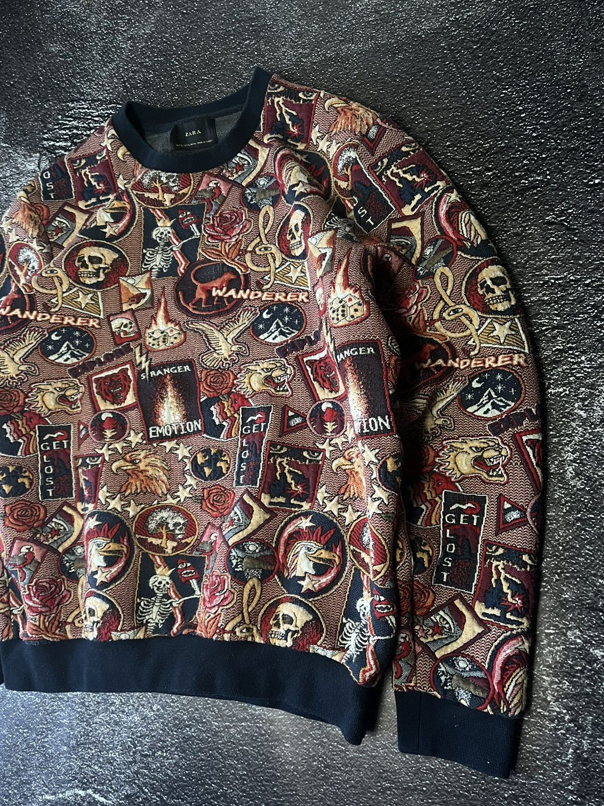 Zara Sweatshirt Zara Size US M / EU 48-50 / 2 - 3 Thumbnail