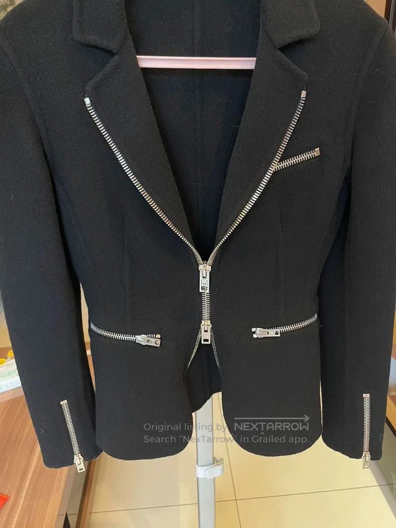 Vintage Alexander Wang Wool Jacket. Size US XS / EU 42 / 0 - 1 Thumbnail