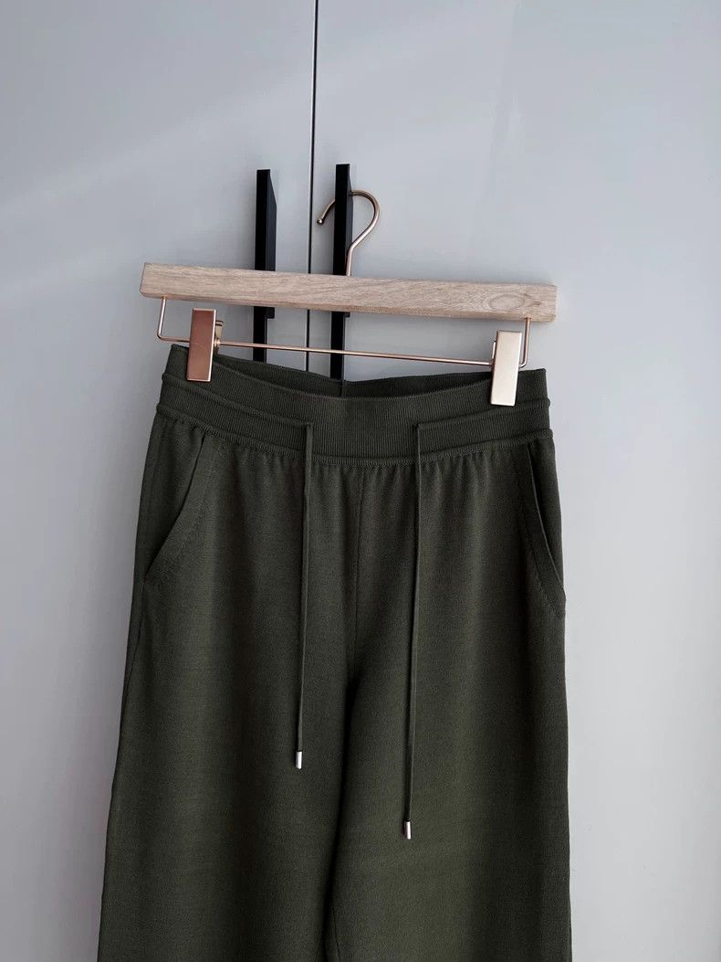 Loro Piana LORO PIANA Silk trousers Size 25" / US 0 / IT 36 - 4 Thumbnail