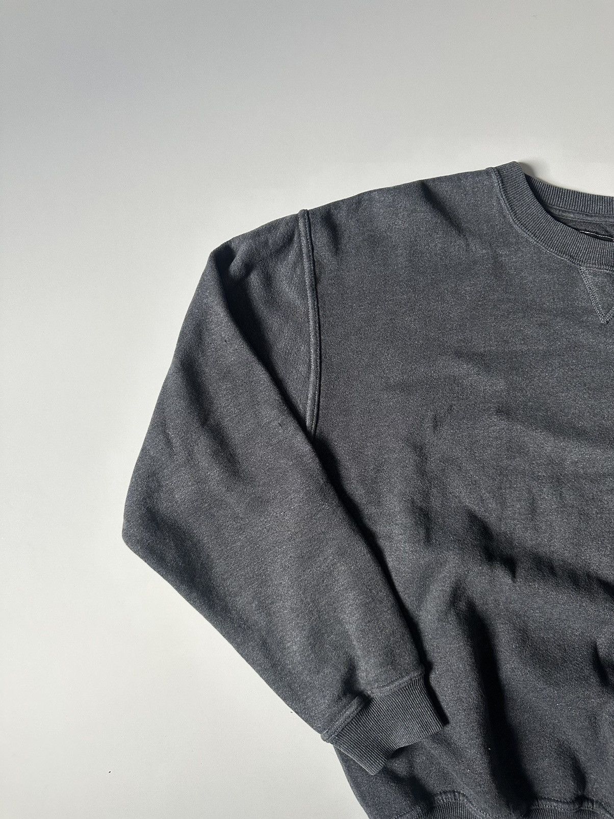 Vintage Members Mark Russell Athletic Charcoal Grey XL Crewneck Size US XL / EU 56 / 4 - 2 Thumbnail