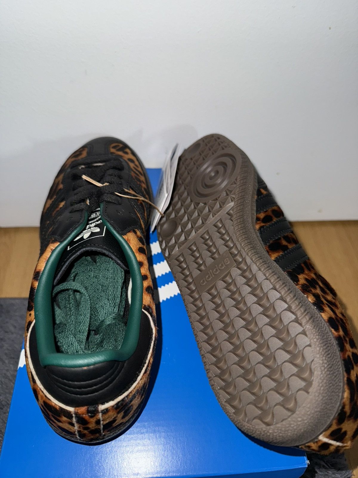 Adidas Adidas Samba OG Leopard US7,5 Size US 7.5 / IT 37.5 - 10 Thumbnail