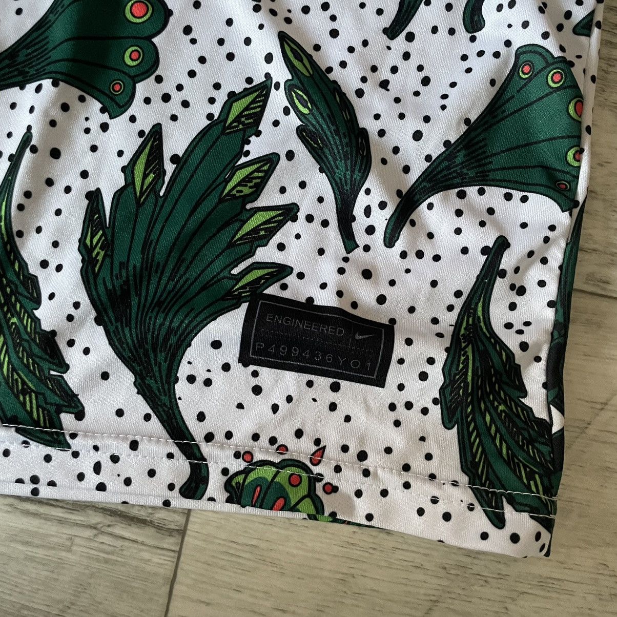 Other Naija Nike Nigeria Super Eagles National abuja shirt jersey Size US S / EU 44-46 / 1 - 3 Thumbnail