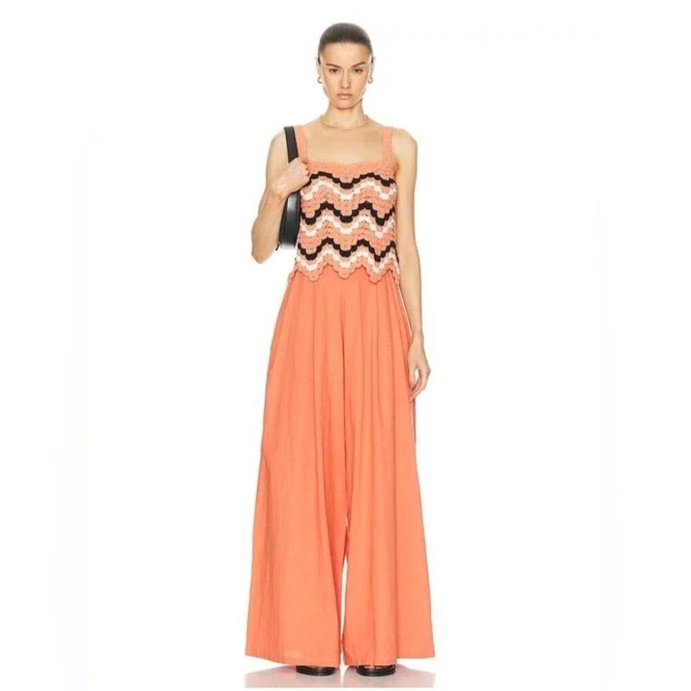 Other BNWT Escvdo Marea Crochet Top Size XS Size XS / US 0-2 / IT 36-38 - 2 Thumbnail
