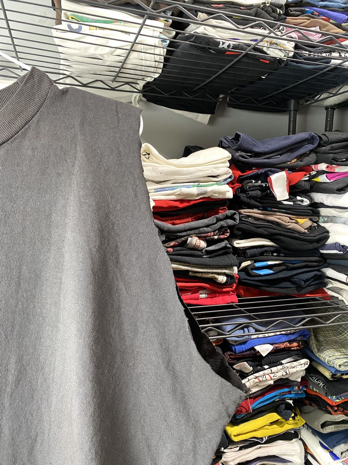 Gosha Rubchinskiy Gosha Rubchinskiy x Kanye West Yeezy Season Sleeveless Size US M / EU 48-50 / 2 - 4 Thumbnail