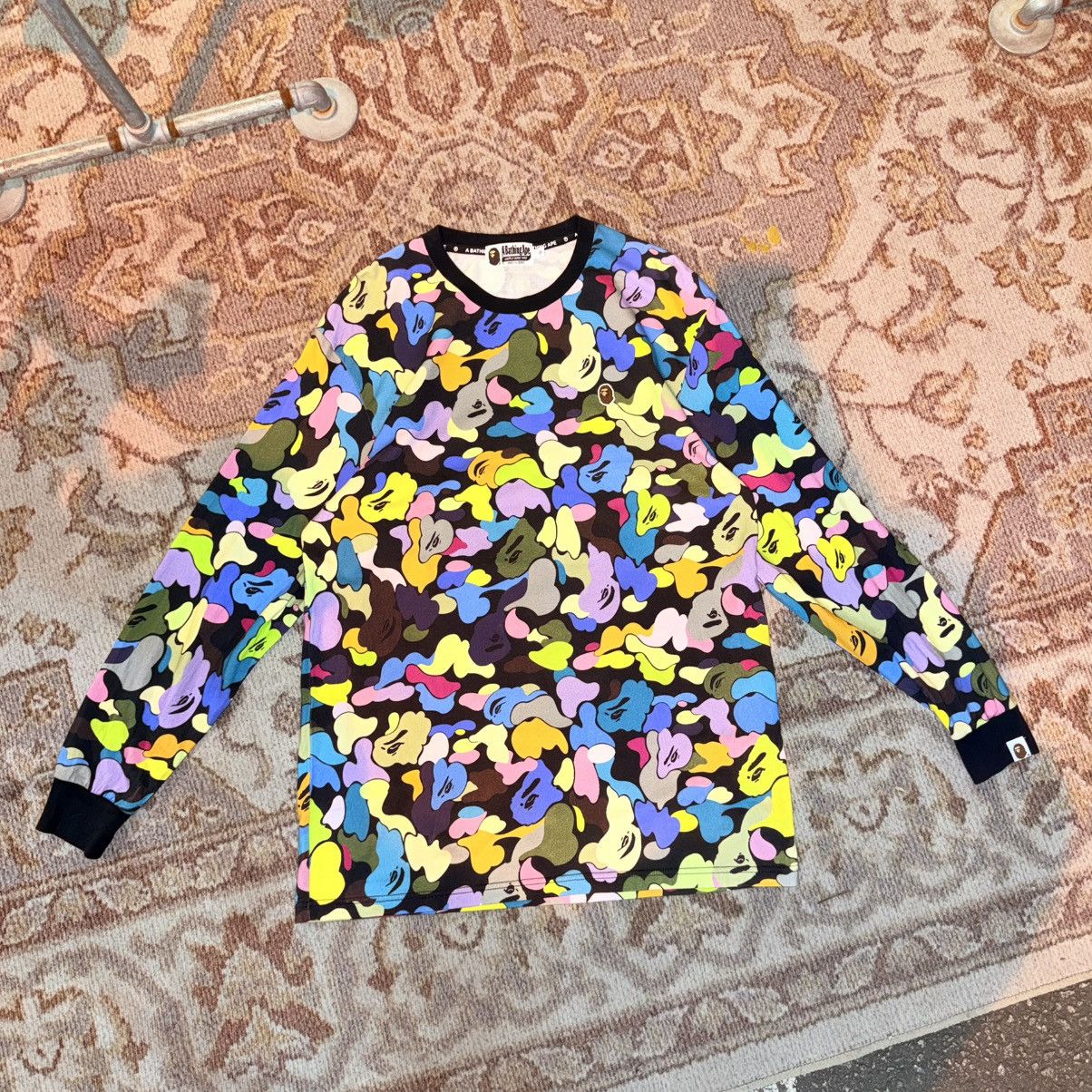Bape Bape long sleeve rare Size M / US 6-8 / IT 42-44 - 3 Thumbnail