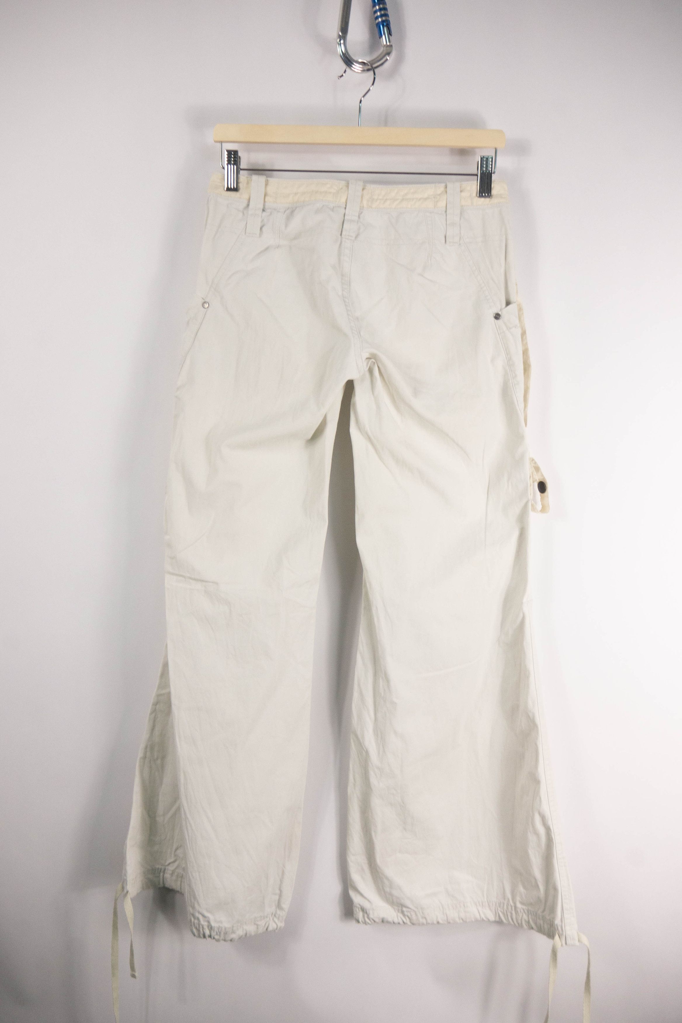 Diesel Diesel pants alternative Y2K streetwear baggy oversized Size 26" / US 2 / IT 38 - 9 Thumbnail
