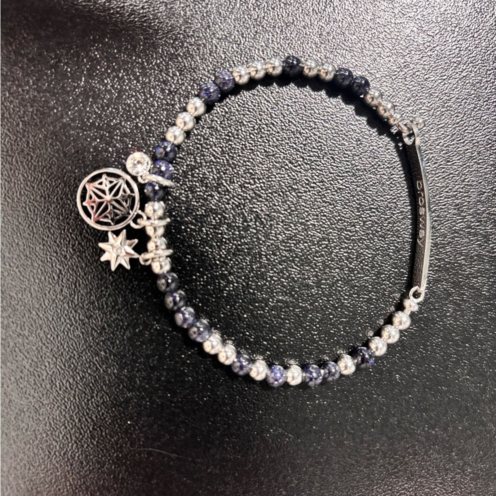 Other Brosway Italia Chakra Compass Bracelet Goldstone & Silver Size ONE SIZE - 2 Thumbnail