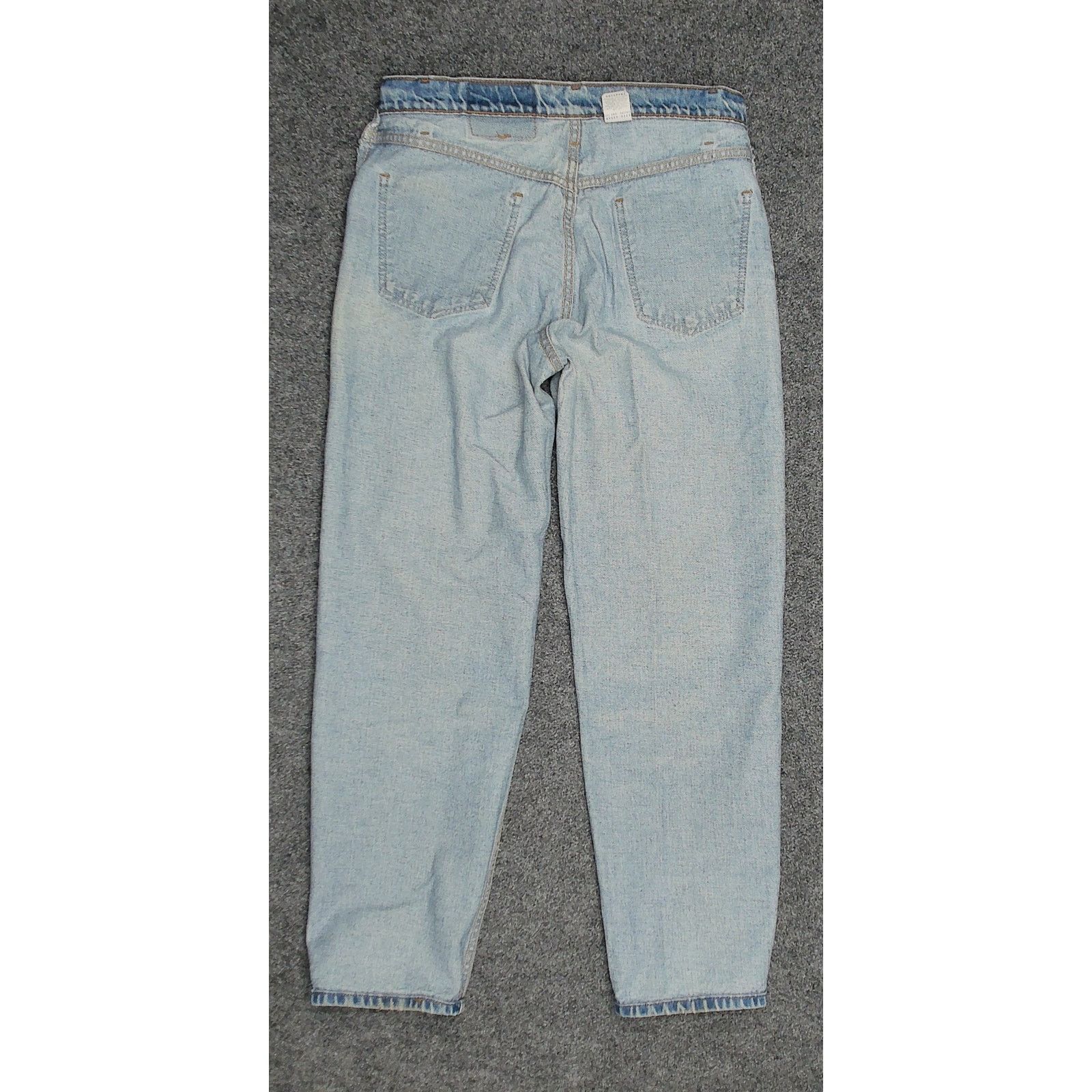 Levi's Vintage 1997 Levi's 550 Orange Tab Sun Faded Wash Denim Size US 34 / EU 50 - 6 Thumbnail