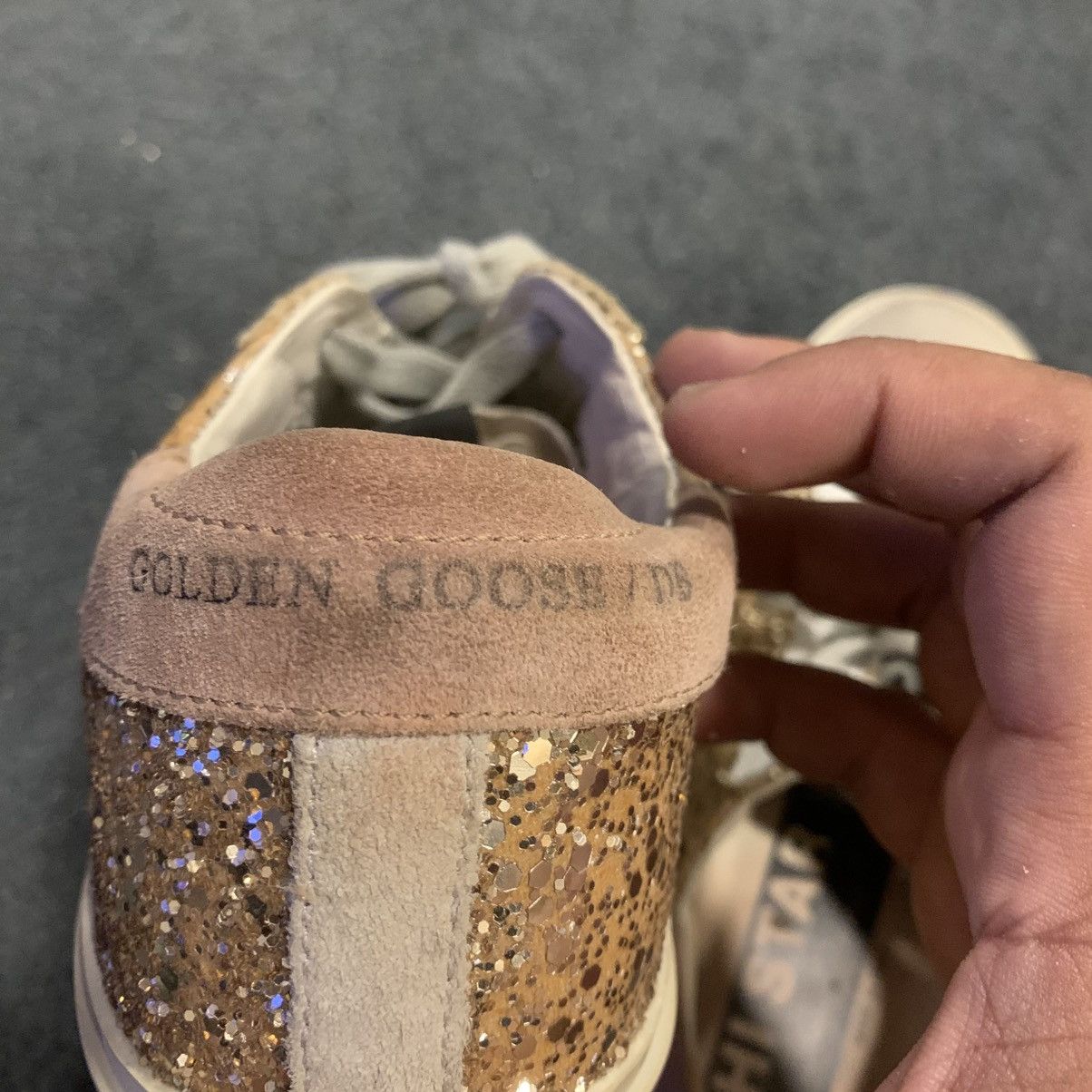 Golden Goose AUTHENTIC GOLDEN GOOSE DELIXE BRAND HI STAR SNEAKERS Size US 6 / IT 36 - 12 Thumbnail