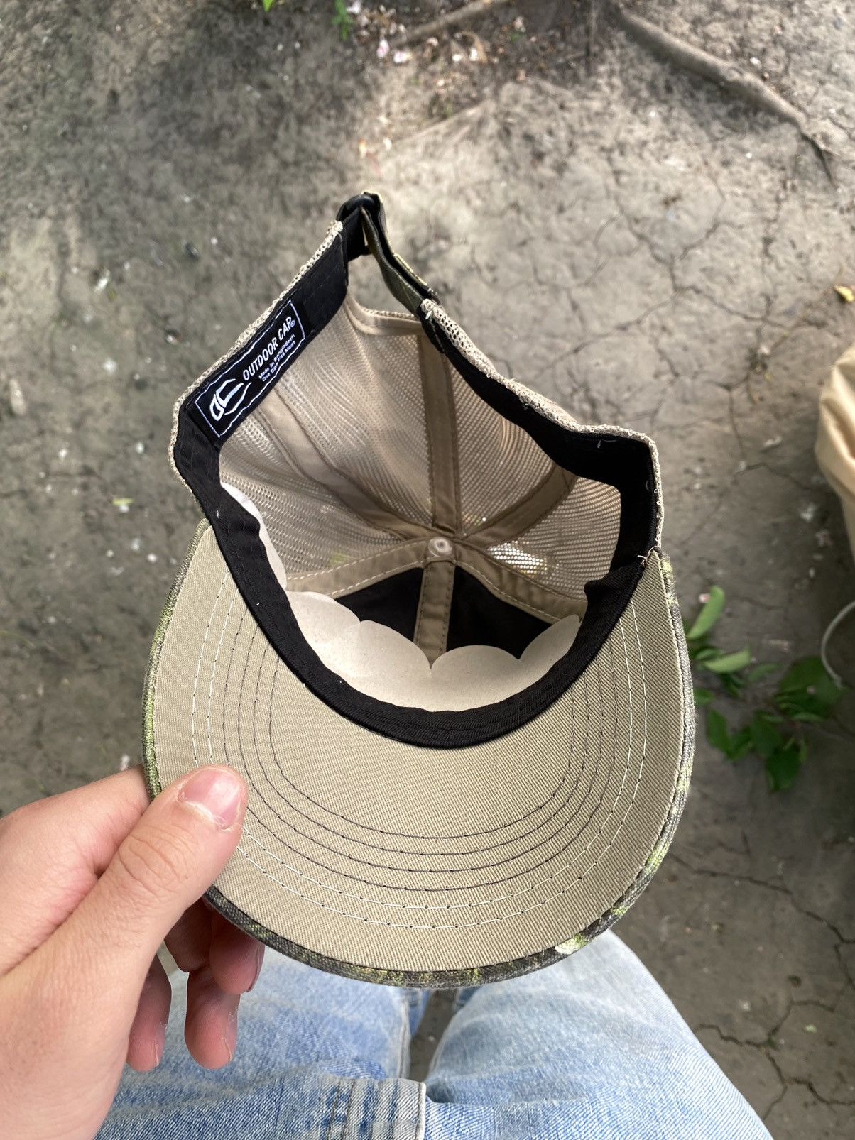 NASCAR × Realtree NASCAR Realtree Distressed NFTW Racing Hat Cap Size ONE SIZE - 6 Thumbnail
