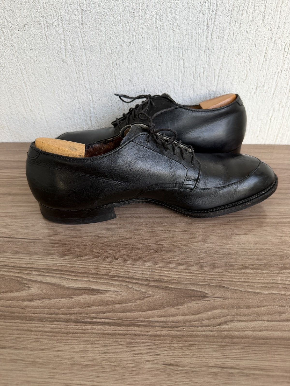 Alden V-tip Blucher derby exclusive piece Size US 10.5 / EU 43-44 - 10 Thumbnail