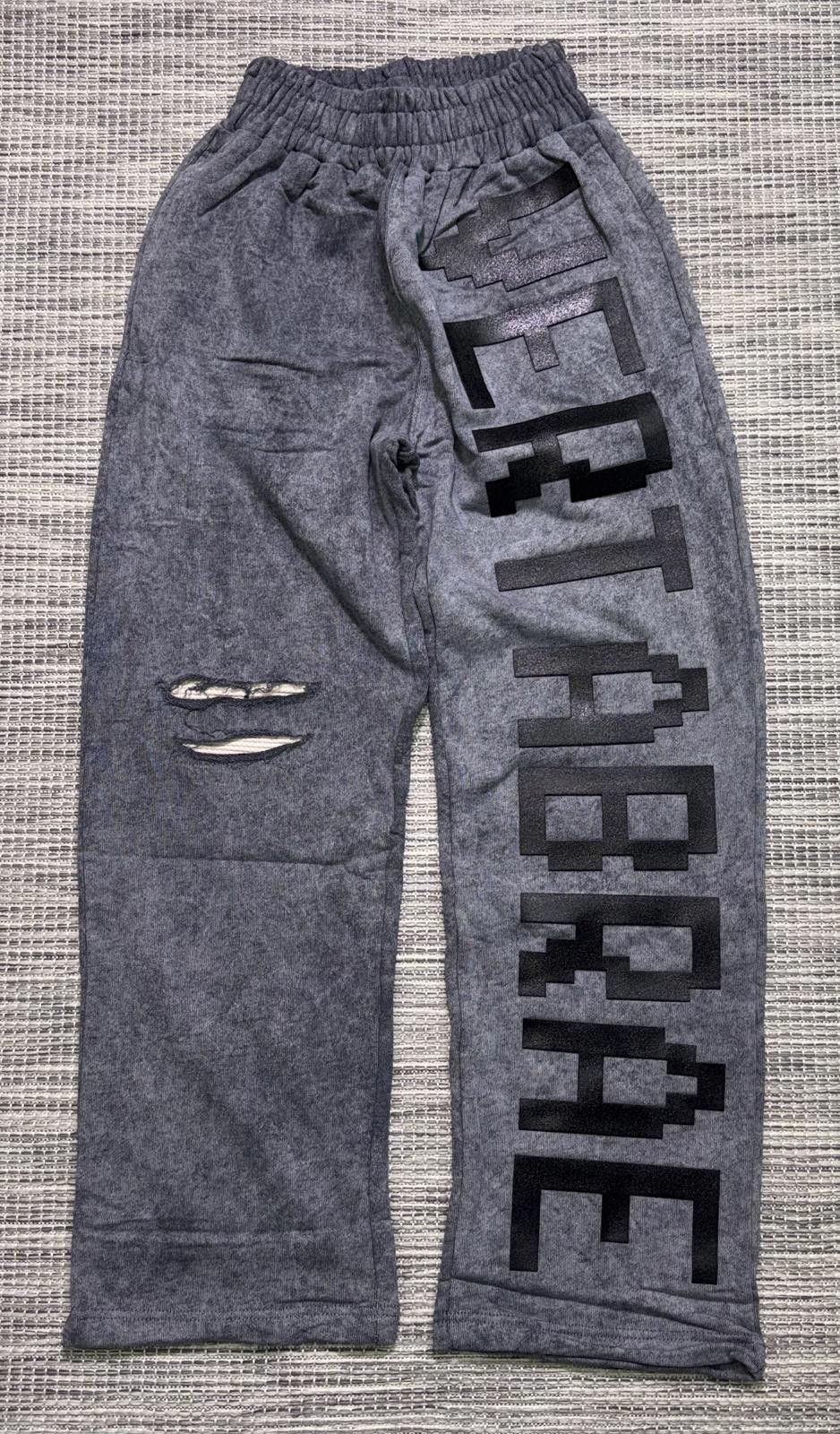 Other Vertabrae C-2.0 Ash Sweatpants Size US 36 / EU 52 - 1 Thumbnail