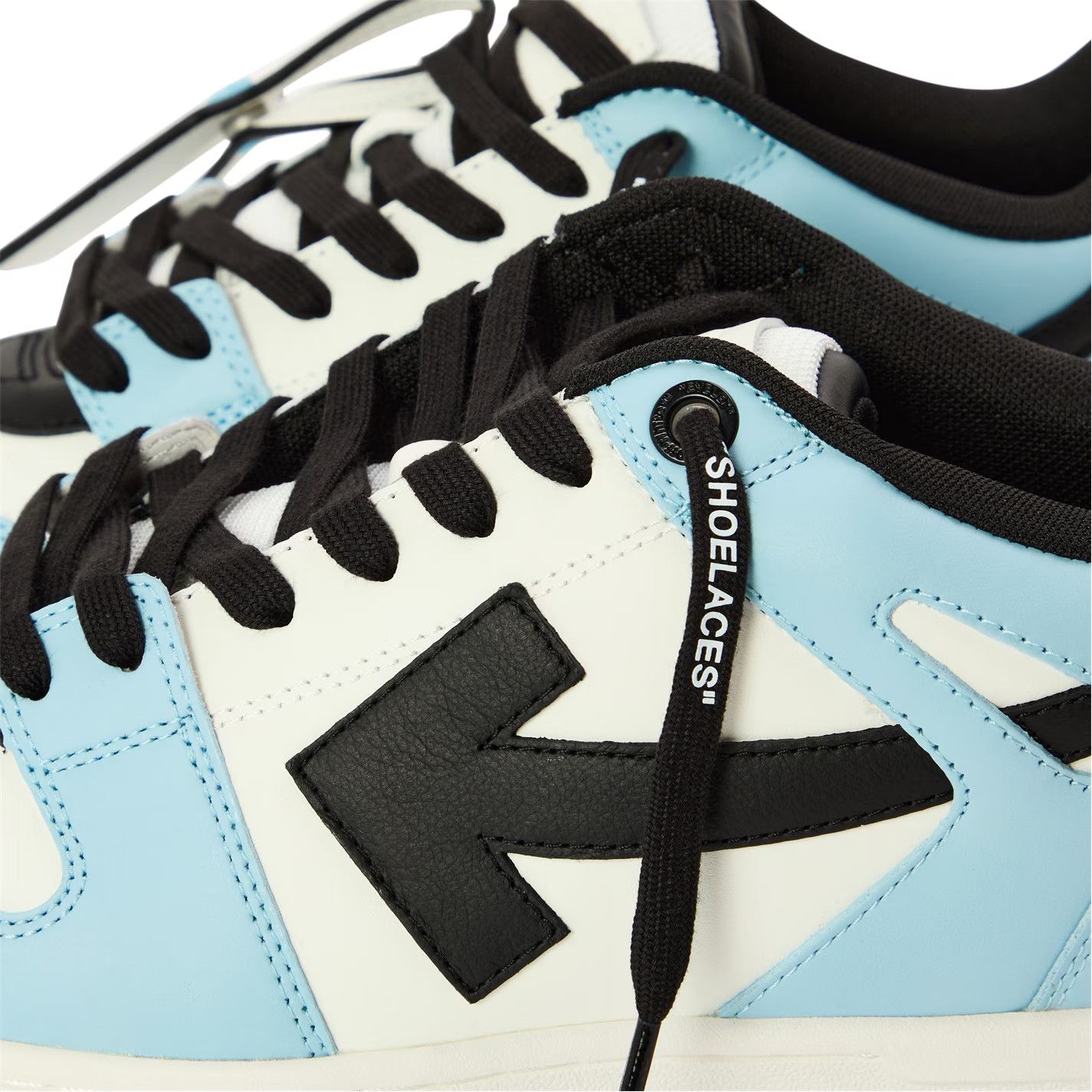 Off-White o1g2r1mq0226 Outofoffice Low-Top Trainers In Multicolor Size US 6 / EU 39 - 4 Thumbnail