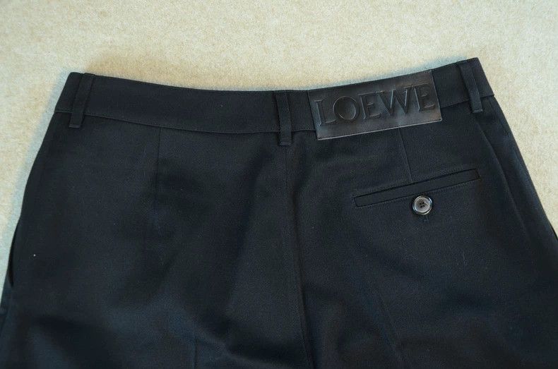 Loewe LOEWE Nine-penny wool trousers Size 34" / US 12 / IT 48 - 7 Thumbnail