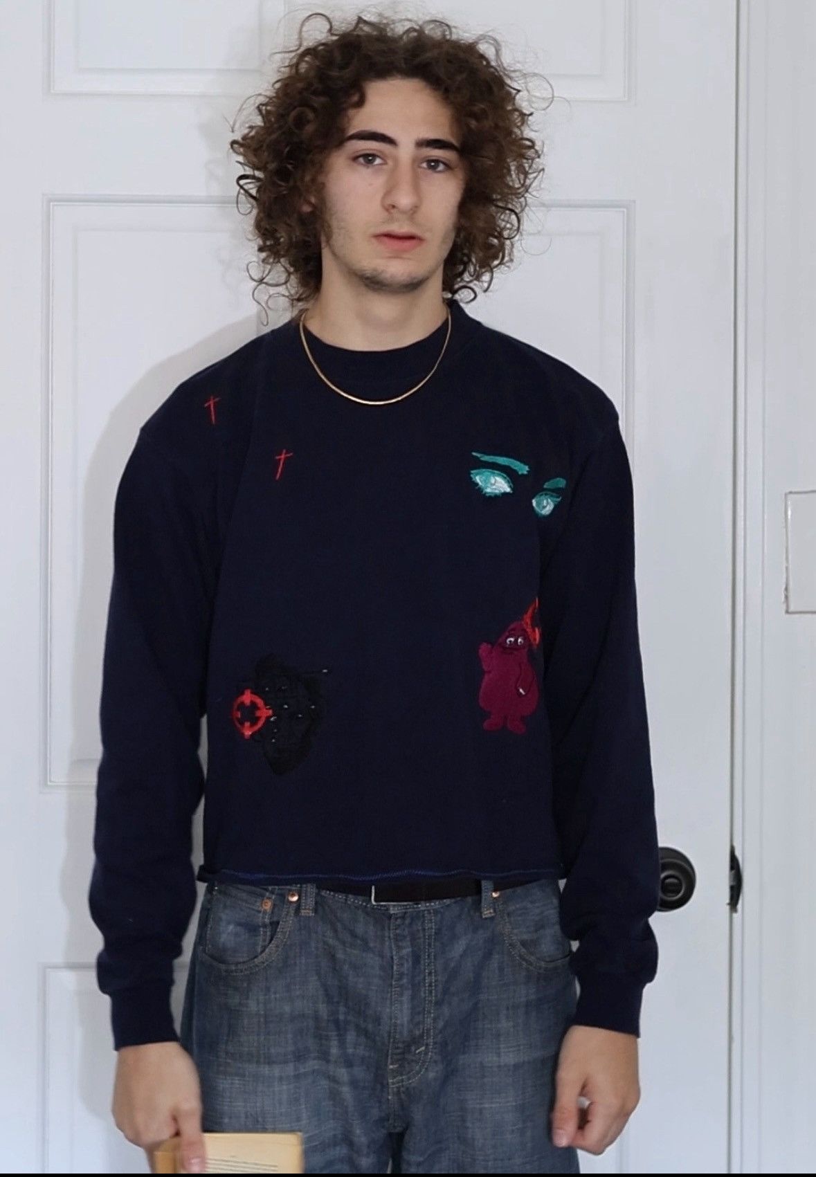 Other 1 of 1 Designer - Lost Soul - cropped Size US M / EU 48-50 / 2 - 6 Thumbnail