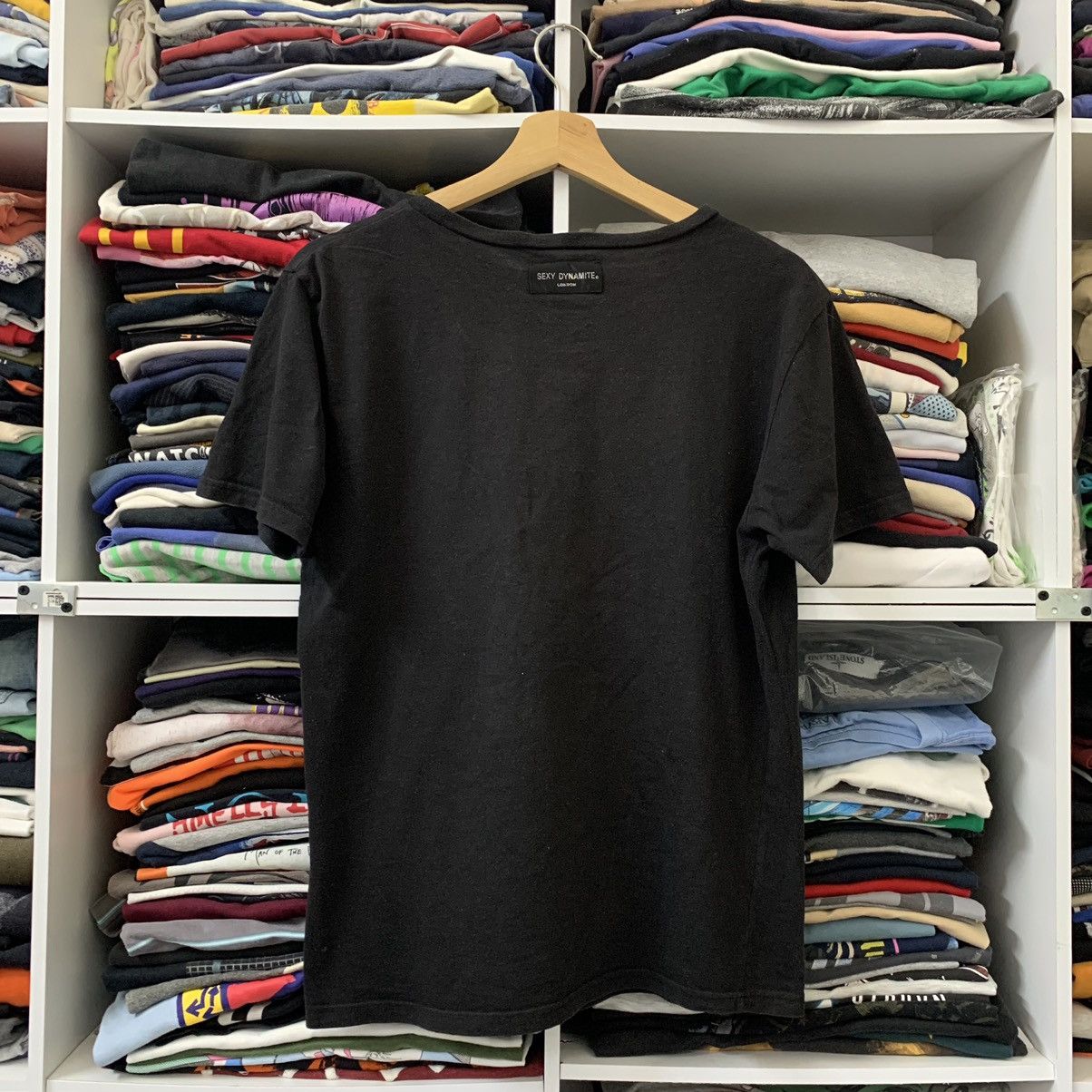 Band Tees × Japanese Brand × Vintage VTG SID VICIOUS BY SEXY DYNAMITE LONDON Size M / US 6-8 / IT 42-44 - 2 Thumbnail