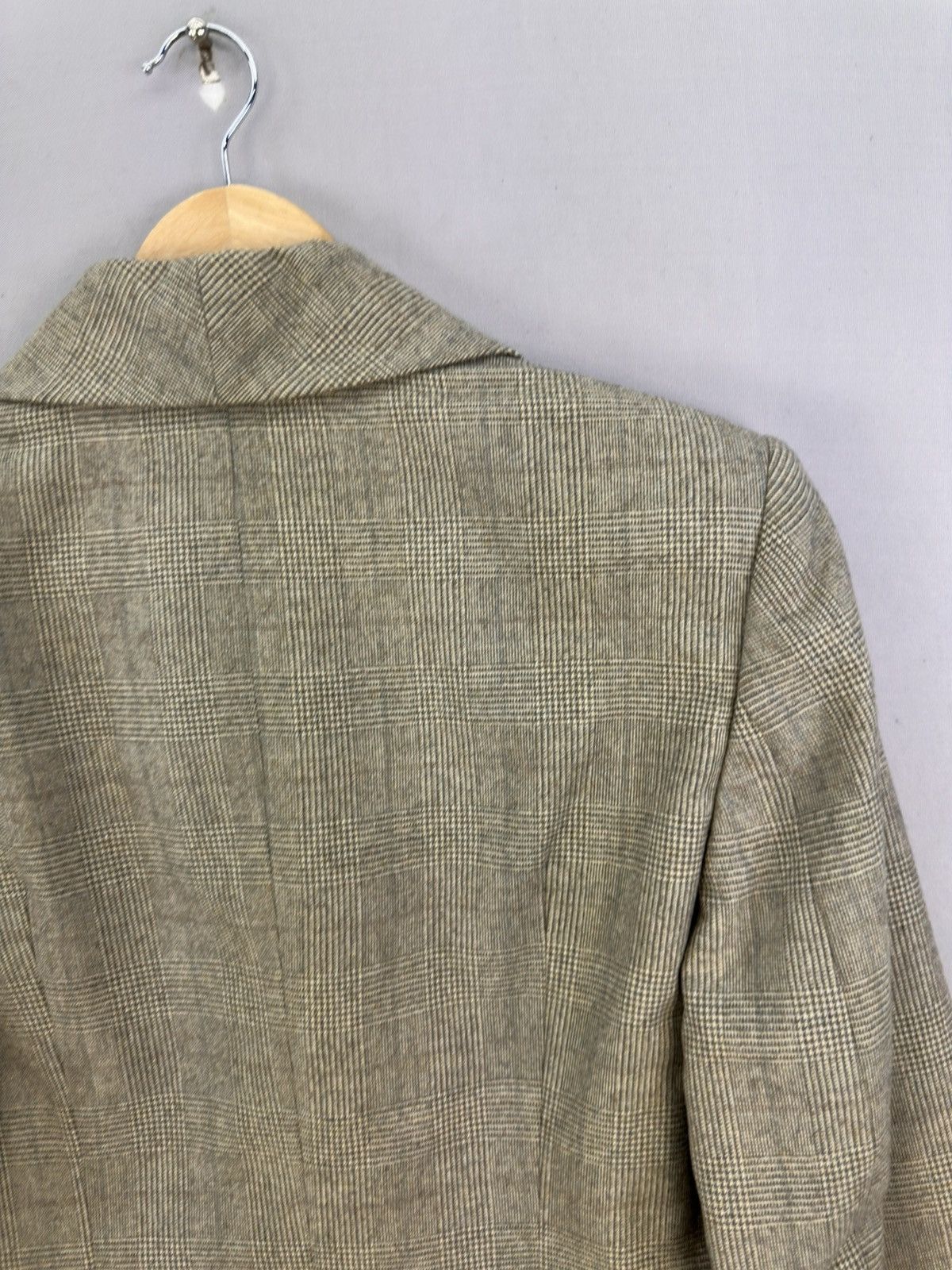 Margaret Howell Margaret Howell England Houndstooth Coat Jacket Size S / US 4 / IT 40 - 5 Thumbnail