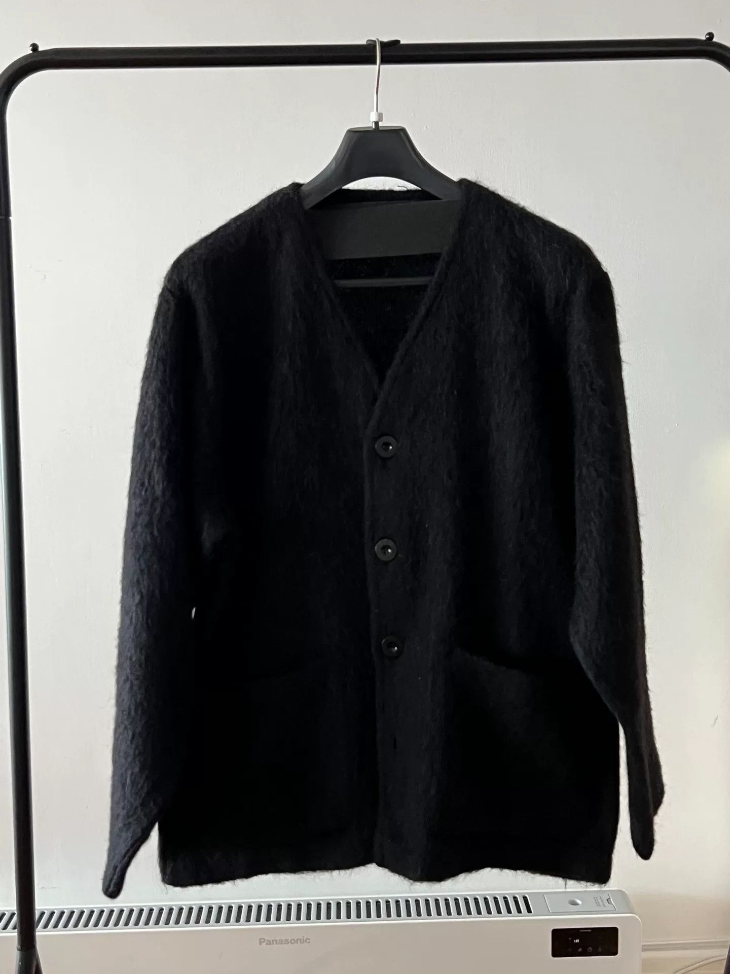 Our Legacy Our Legacy Black Mohair Cardigan | Grailed