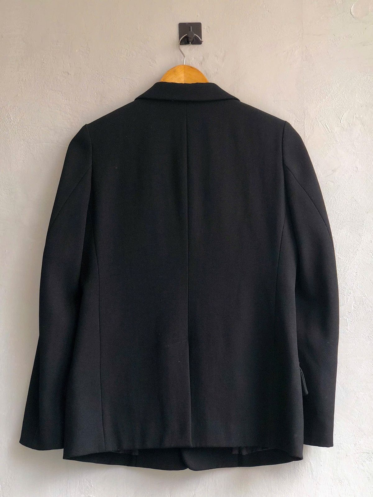 Y's × Yohji Yamamoto Y’s Yohji Yamamoto Tropical Noir Zip Jacket Size US M / EU 48-50 / 2 - 5 Thumbnail