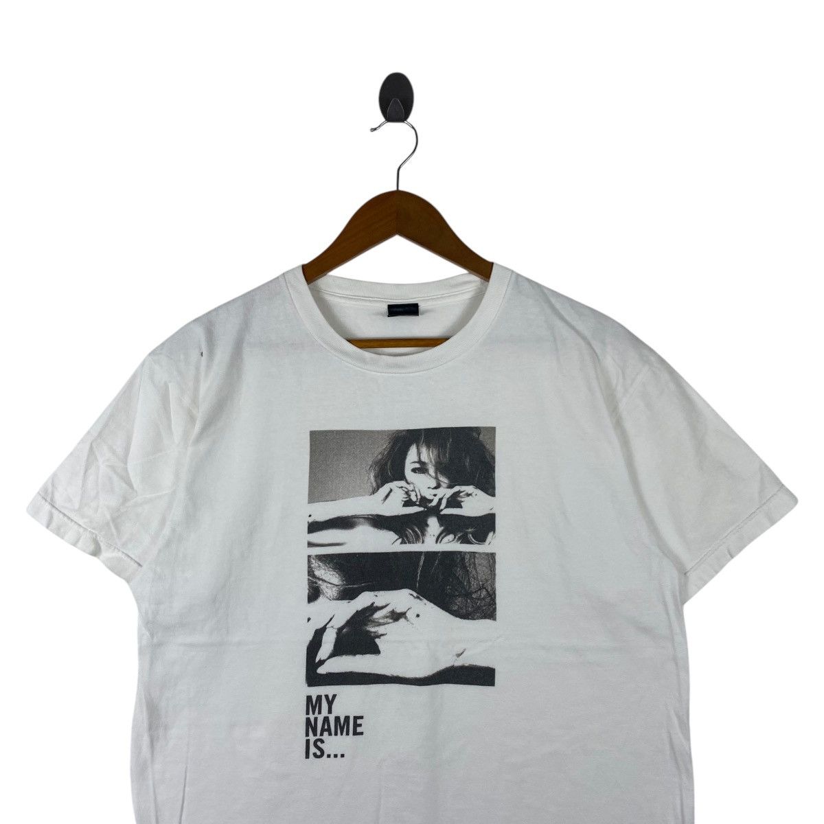 Vintage KUMI KODA JAPAN Singer My Name Is Fan Club Tee Shirt Top20th Size M / US 6-8 / IT 42-44 - 2 Thumbnail